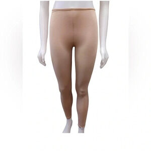 Elita Microfibre Thermal Leggings Nude Size  Small